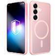 3mk ochranný kryt Misty MagCase Pink pro Samsung Galaxy S25