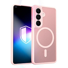 3mk ochranný kryt Misty MagCase Pink pro Samsung Galaxy S26+