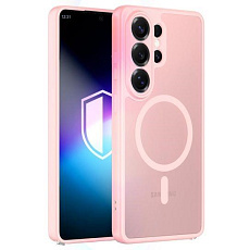 3mk ochranný kryt Misty MagCase Pink pro Samsung Galaxy S26 Ultra
