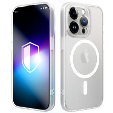 3mk ochranný kryt Misty MagCase White pro Apple iPhone 14 Pro