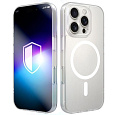 3mk ochranný kryt Misty MagCase White pro Apple iPhone 16 Pro