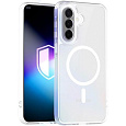 3mk ochranný kryt Misty MagCase White pro Samsung Galaxy A37
