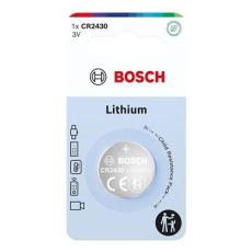 Bosch CR2430B1/00 Lithium (Blistr 1 ks)