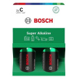 Bosch LR14SA2B/00 Super Alkaline (Blistr 2 ks)