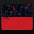 Konix Dungeons & Dragons Black & Red Mousepad