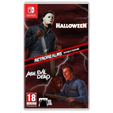 NS hra Halloween And Ash Vs Evil Dead Retrorealms Double Feature
