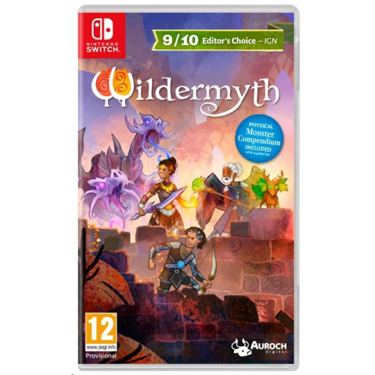 NS hra Wildermyth