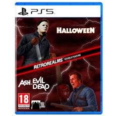 PS5 hra Halloween And Ash Vs Evil Dead Retrorealms Double Feature