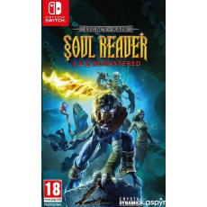 NS hra Legacy of Kain Soul Reaver 1&2 Remastered
