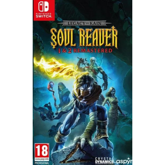 NS hra Legacy of Kain Soul Reaver 1&2 Remastered