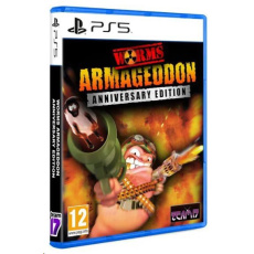 PS5 hra Worms Armageddon Anniversary Edition