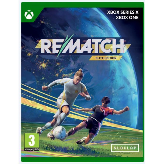 XOne/XSX hra Rematch Elite Edition XOne/XSX hra Rematch Elite Edition