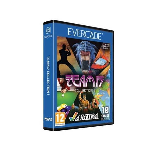 Evercade Team 17 Collection 1 Evercade Team 17 Collection 1