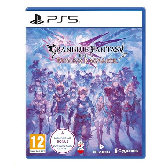 PS5 hra Granblue Fantasy Relink Endless Ragnarok