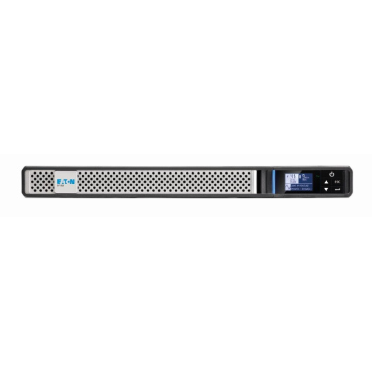 Eaton 5P -poškozený obal- 650i Rack1U, gen2, UPS 650VA / 520W, 4 zásuvky IEC C13, LCD - Poškozený obal (Komplet)
