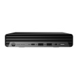BAZAR - HP PC Pro Mini 400G9 i3-14100T,1x8GB DDR5, 512GB M.2 , Intel HD 2xDP+HDMI, WiFi 6+BT, usb kl. myš, 90W, FDOS,3yo