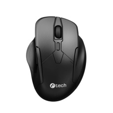 C-TECH Myš WLM-17, Bezdrátová, černá C-TECH Myš WLM-17, Bezdrátová, černá