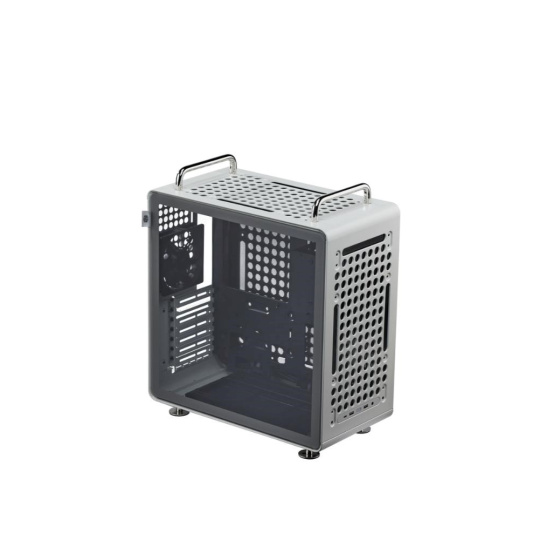 Cooler Master case QUBE 540, ATX, Průhledná bočnice, 1x120mm Fan, Šedá Cooler Master case QUBE 540, ATX, Průhledná bočnice, 1x120mm Fan, Šedá