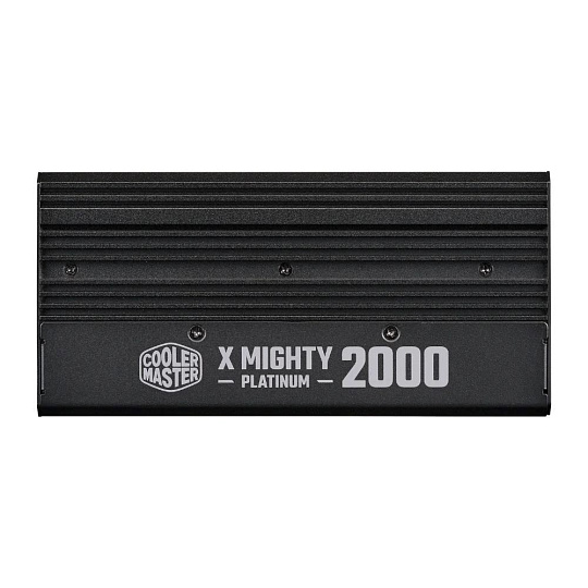 BAZAR Cooler Master zdroj X Mighty 2000W, 120 mm, Plně modulární, 80 Plus Platinum, ATX 3.1