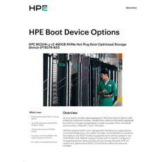 HPE NS204i-u v2 480GB NVMe Hot Plug Boot Optimized Storage Device