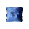 ELEEELS H1D Shiatsu masážní polštář Deluxe, lesklá modrá