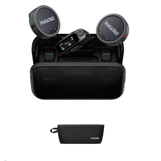 Insta360 Mic Pro (2 TX + 1 RX)