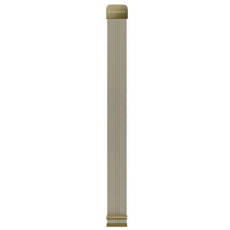 Garett univerzální řemínek 20 mm, zlatý kovový, typ Mesh