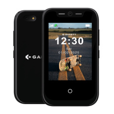 Garett Smartphone OneKid black- dětský telefon, černý