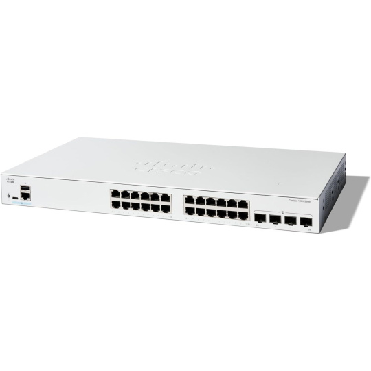 BAZAR - Cisco Catalyst switch C1300-24T-4X (24xGbE,4xSFP+,fanless) - REFRESH - poškozený obal