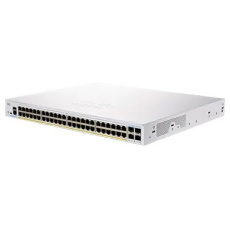 BAZAR - Cisco switch CBS250-48PP-4G (48xGbE,4xSFP,48xPoE+,195W) - REFRESH - Po opravě (Komplet)
