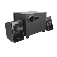 BAZAR - TRUST Reproduktory 2.1 Avora Subwoofer Speaker Set - black - Poškozený obal (Komplet)