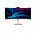 Philips MT VA LED 34" 34B2U6603CH/00 - VA panel, 3440x1440, 2xHDMI, DP, Thunderbolt, RJ45, USB 3.2, repro, nast vyska