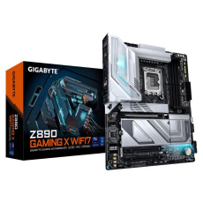 BAZAR - GIGABYTE MB Sc LGA1851 Z890 GAMING X WIFI7, Intel Z890, 4xDDR5, 1xDP, 1xHDMI, 1xUSB4, WiFi - Po opravě (Komplet)