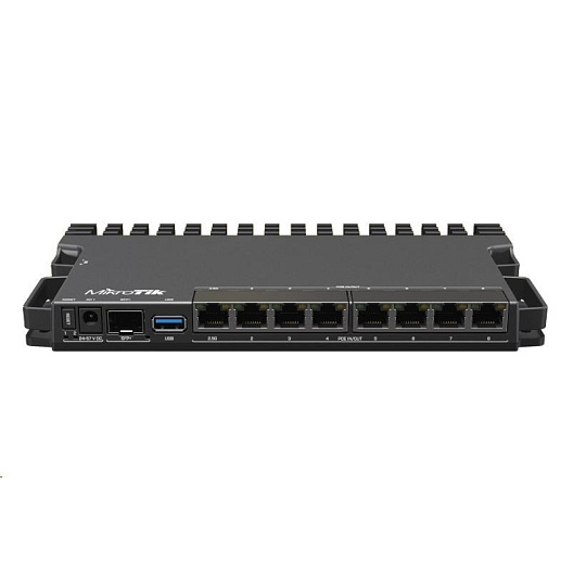 BAZAR - MikroTik RouterBOARD RB5009UPr+S+IN - Poškozený obal (Komplet)