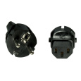 Adaptér CEE 7/7 na IEC C13 napětí 230V, 10A