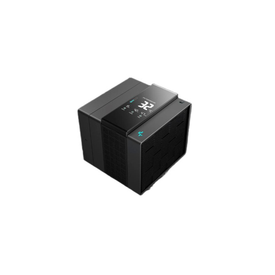 DEEPCOOL CPU Chladič ASSASSIN IV VC VISION, 1x120mm, 1x140mm, LGA2066, AM5, černá