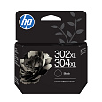 HP 302XL/304XL Black Original Ink Cartridge (300 pages)