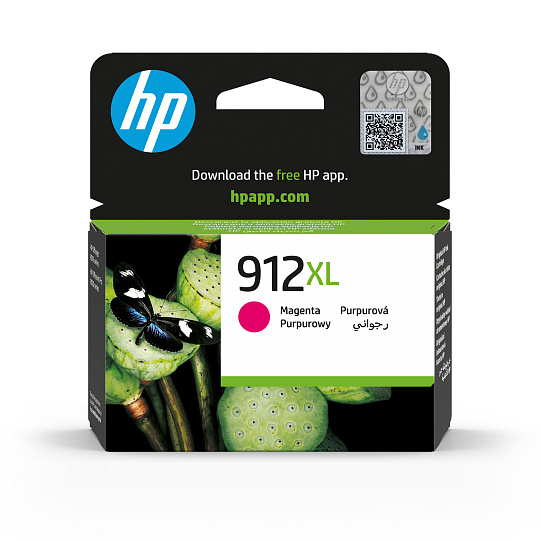 HP 912XL High Yield Magenta Original Ink Cartridge (700 pages) HP 912XL High Yield Magenta Original Ink Cartridge (700 pages)