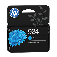 HP 924 Cyan Original Ink Cartridge (400 pages) HP 924 Cyan Original Ink Cartridge (400 pages)