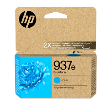 HP 937e EvoMore Cyan Original Ink Cartridge (1,650 pages) HP 937e EvoMore Cyan Original Ink Cartridge (1,650 pages)
