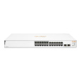 Aruba Instant On 1830 24G 2SFP 195W Switch (24G + 12xPoE CL4) + 2x ION AP21 RW Wi-Fi 6 AP ( S1T09A )