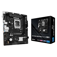 ASRock MB Sc LGA1700 H610M-HDV/M.2 D5 Gen5, Intel H610, 2xDDR5, 1xDP, 1xHDMI, 1xVGA, mATX
