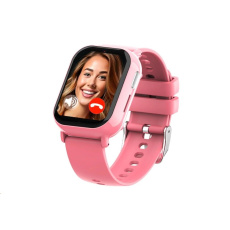 CARNEO dětské GPS hodinky GuardKid+ 4G TINY pink