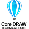 CorelDRAW Technical Suite 2025 3D CAD Business Perpetual License (incl. 1 Yr CorelSure Maintenance)(1-4)