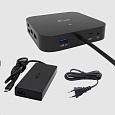 BAZAR - i-tec USB-C HDMI + Dual DP Docking Station + PD 100 W + Universal Charger 112 W - Po opravě (Náhradní krabice)