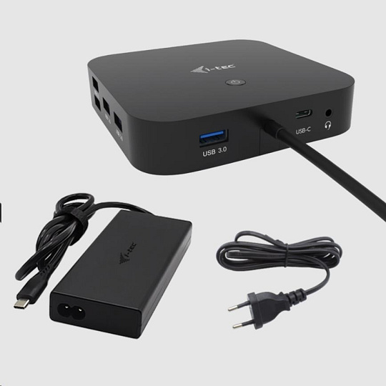 BAZAR - i-tec USB-C HDMI + Dual DP Docking Station + PD 100 W + Universal Charger 112 W - Po opravě (Náhradní krabice) BAZAR - i-tec USB-C HDMI + Dual DP Docking Station + PD 100 W + Universal Charger 112 W - Po opravě (Náhradní krabice)