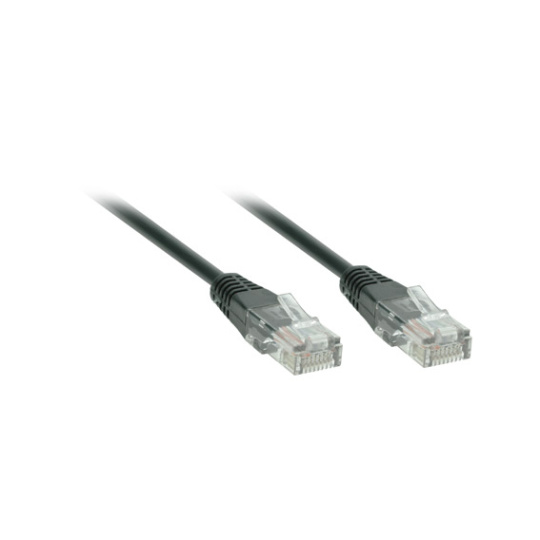 Solight UTP CAT.5E kabel, RJ45 konektor - RJ45 konektor, sáček, 1,5m