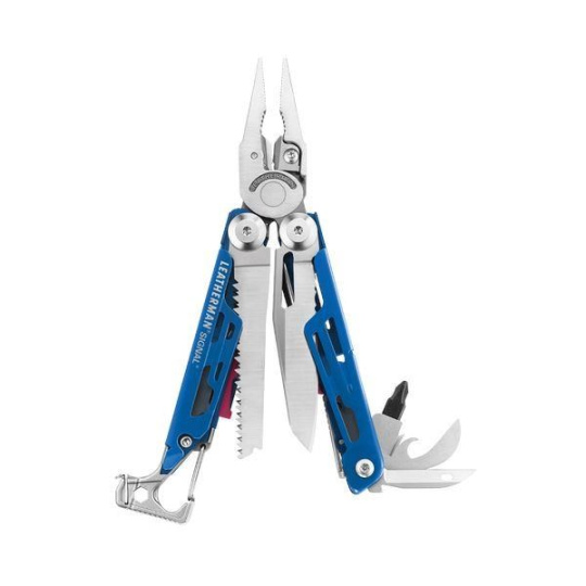 BAZAR - Leatherman SIGNAL COBALT - Poškozený obal (Komplet)
