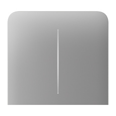 Ajax  SideButton (2-gang) vertical - Boční dvou tlačítko, vertikální instalace, mlhová