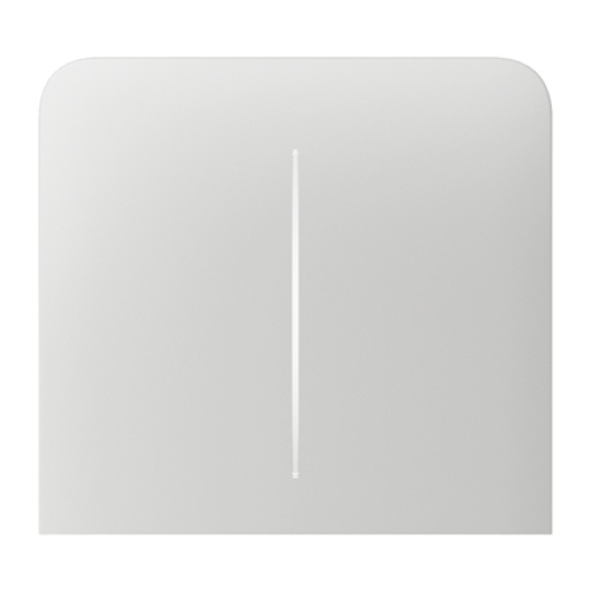 Ajax  SideButton (2-gang) vertical - Boční dvou tlačítko, vertikální instalace, bílá
